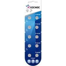 Элементы питания КОСМОС KOCG5(LR48)10BL