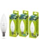 Лампочка светодиодная ERGOLUX (13167) LED-C35-9W-E14-3K