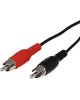 Кабель RCA REXANT (17-0105) 2 RCA - 2 RCA 3 м черный
