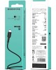 Кабель Type-C BOROFONE (6957531099475) BX16 USB-Type-C 2A 1m черный