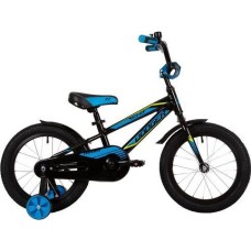 Велосипед NOVATRACK 165ADODGER.BK22 чёрный 153728