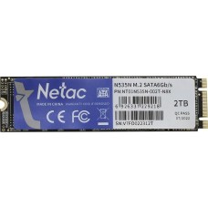 SSD накопитель NETAC SSD SATA III 128Gb NT01N535N-128G-N8X N535N M.2 2280