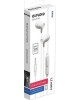 Наушники EXPLOYD (EX-HP-1471) 3.5mm/белый/1.2М/Easy