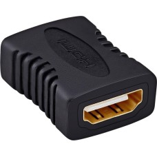 BURO Адаптер аудио-видео HDMI (f)/HDMI (f) черный (BHP-ADP-HDMI-1.4)