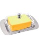 Масленка AGNESS 912-001 с пластиковой крышкой НЖС 19*7*12см