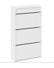Корпусная мебель BONMEBEL Мия Тумба для обуви белый (1 пак.)