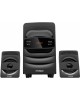 акустика HYUNDAI Микросистема H-MS1404 черный 30Вт FM USB BT SD