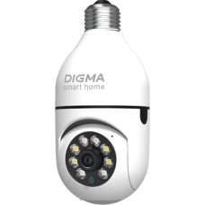 DIGMA Камера видеонаблюдения IP DiVision 301 Wi-Fi 3.6-3.6мм цв. корп.:белый (DV301)