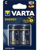 VARTA LR14C Батарейка Energy BL2 Alkaline, 2 шт