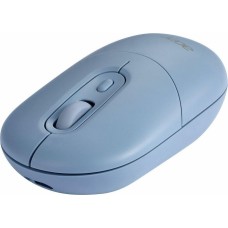 ACER Мышь беспроводная OMR301, Bluetooth/Радио, оптическая, USB, 1600dpi, синий [zl.mcecc.01s]
