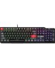 MSI Клавиатура VIGOR GK41 DUSK LR RU, USB, черный серый [s11-04rub01-cla]