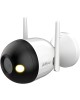 DAHUA Камера видеонаблюдения IP DH-IPC-F2CP-LED-0280B Wi-Fi 2.8-2.8мм цв. корп.:белый/черный