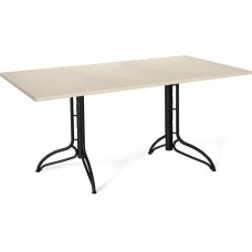 SHEFFILTON Стол SHT-TU20/TT 120/80 МДФ черный муар/ассаль (263574)