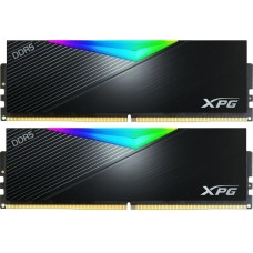 A-DATA Память DDR5 2x16GB 6400MHz AX5U6400C3216G-DCLARBK XPG Lancer RGB RTL PC5-51200 CL32 DIMM 288-pin 1.4В kit dual rank с радиатором Ret