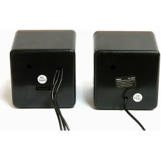 Акустика DIALOG AC-04UP USB черный/красный