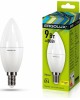 Лампочка светодиодная ERGOLUX (13167) LED-C35-9W-E14-3K