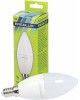 Лампочка светодиодная ERGOLUX (13167) LED-C35-9W-E14-3K