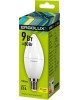 Лампочка светодиодная ERGOLUX (13167) LED-C35-9W-E14-3K