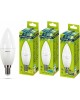 Лампочка светодиодная ERGOLUX (13167) LED-C35-9W-E14-3K