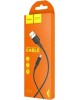 Кабель HOCO (6957531080121) X25 USB (m)-microUSB (m) 1.0м - черный