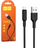 Кабель HOCO (6957531080121) X25 USB (m)-microUSB (m) 1.0м - черный