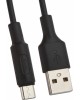 Кабель HOCO (6957531080121) X25 USB (m)-microUSB (m) 1.0м - черный