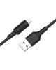 Кабель HOCO (6957531080121) X25 USB (m)-microUSB (m) 1.0м - черный