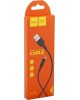 Кабель HOCO (6957531080121) X25 USB (m)-microUSB (m) 1.0м - черный