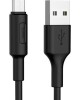 Кабель HOCO (6957531080121) X25 USB (m)-microUSB (m) 1.0м - черный