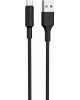 Кабель HOCO (6957531080121) X25 USB (m)-microUSB (m) 1.0м - черный