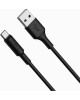 Кабель HOCO (6957531080121) X25 USB (m)-microUSB (m) 1.0м - черный