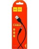 Кабель HOCO (6957531080121) X25 USB (m)-microUSB (m) 1.0м - черный
