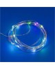 Гирлянда UNIEL (UL-00007247) ULD-S0200-020/DTB/3AA/RC RGB IP20 DEW Гирлянда светодиодная ?Роса? на батарейках 3AA (не в/к), 2м. 20 светодиодов. RGB свет. Пульт