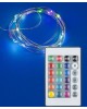 Гирлянда UNIEL (UL-00007247) ULD-S0200-020/DTB/3AA/RC RGB IP20 DEW Гирлянда светодиодная ?Роса? на батарейках 3AA (не в/к), 2м. 20 светодиодов. RGB свет. Пульт