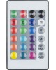 Гирлянда UNIEL (UL-00007247) ULD-S0200-020/DTB/3AA/RC RGB IP20 DEW Гирлянда светодиодная ?Роса? на батарейках 3AA (не в/к), 2м. 20 светодиодов. RGB свет. Пульт