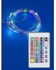 Гирлянда UNIEL (UL-00007247) ULD-S0200-020/DTB/3AA/RC RGB IP20 DEW Гирлянда светодиодная ?Роса? на батарейках 3AA (не в/к), 2м. 20 светодиодов. RGB свет. Пульт