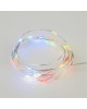 Гирлянда UNIEL (UL-00007247) ULD-S0200-020/DTB/3AA/RC RGB IP20 DEW Гирлянда светодиодная ?Роса? на батарейках 3AA (не в/к), 2м. 20 светодиодов. RGB свет. Пульт