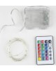 Гирлянда UNIEL (UL-00007247) ULD-S0200-020/DTB/3AA/RC RGB IP20 DEW Гирлянда светодиодная ?Роса? на батарейках 3AA (не в/к), 2м. 20 светодиодов. RGB свет. Пульт