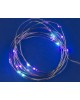 Гирлянда UNIEL (UL-00007247) ULD-S0200-020/DTB/3AA/RC RGB IP20 DEW Гирлянда светодиодная ?Роса? на батарейках 3AA (не в/к), 2м. 20 светодиодов. RGB свет. Пульт