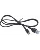 Кабель Type-C BOROFONE (6957531099475) BX16 USB-Type-C 2A 1m черный