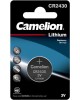 Элементы питания CAMELION (3073) CR2430-BP1B