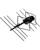 Телевизионная антенна наружная Дельта Н118АF 5V б/к (активная, DVB-T2, без б/п, 28-32 дБ, коробка)