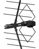 Телевизионная антенна наружная Дельта Н118АF 5V б/к (активная, DVB-T2, без б/п, 28-32 дБ, коробка)