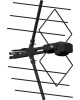 Телевизионная антенна наружная Дельта Н118АF 5V б/к (активная, DVB-T2, без б/п, 28-32 дБ, коробка)