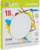 Светильник SMARTBUY (SBL-DL-18-4K) 18w/4000K