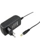 Блок питания REXANT (200-024-5) Источник питания 110-220 V AC/5 V DC 3 А 15 W с DC разъемом подключения 5.5х2.1, без влагозащиты (IP23)