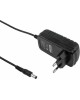 Блок питания REXANT (200-024-5) Источник питания 110-220 V AC/5 V DC 3 А 15 W с DC разъемом подключения 5.5х2.1, без влагозащиты (IP23)