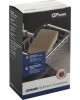 мыльница GFMARK 78007 Мыльница металлическая, решетка, на основании ГРАФИТ, с креплением к стене