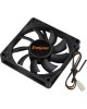 EXEGATE EX283374RUS Вентилятор ExtraPower EP08015S3P, 80x80x15 мм, подшипник скольжения, 3pin, 2500RPM, 26dBA