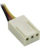 EXEGATE EX283374RUS Вентилятор ExtraPower EP08015S3P, 80x80x15 мм, подшипник скольжения, 3pin, 2500RPM, 26dBA